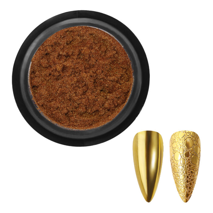 Mirror Pigment Yellow Gold