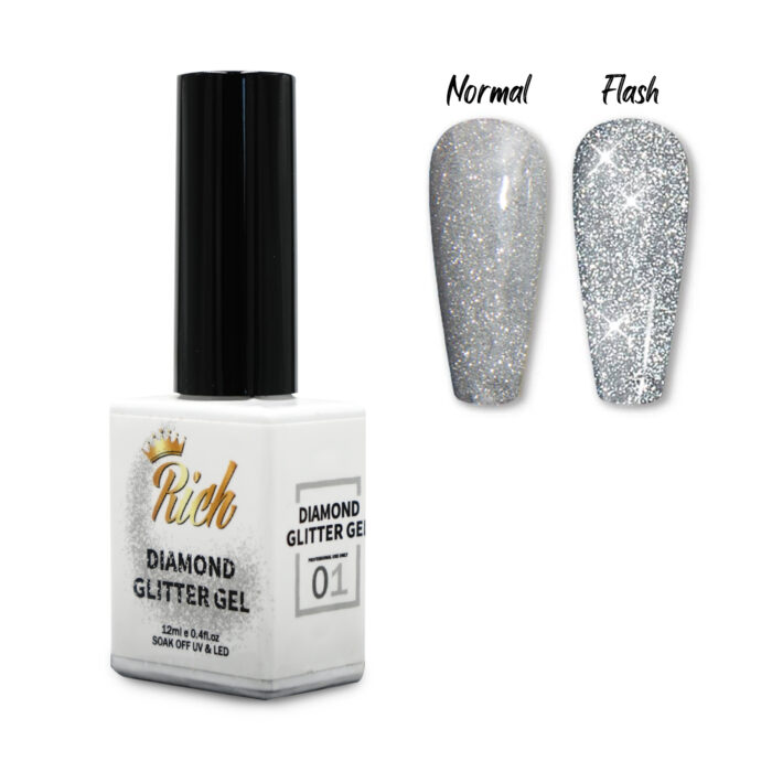 Diamond Glitter Gel 01