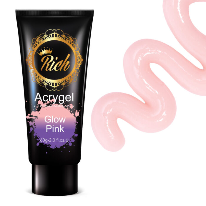 Acrygel Glow Pink 60gr