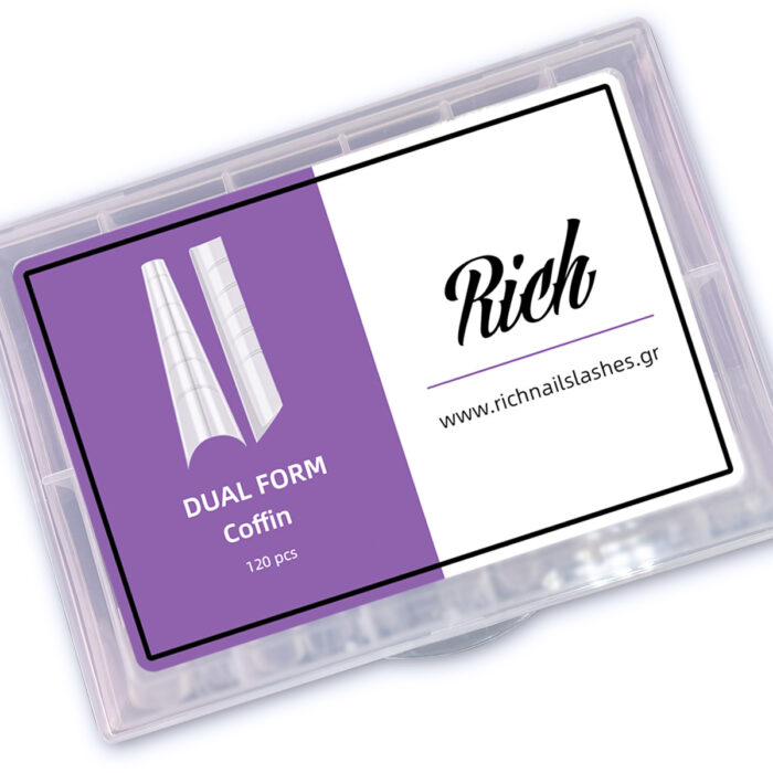 DUAL FORM Coffin tips