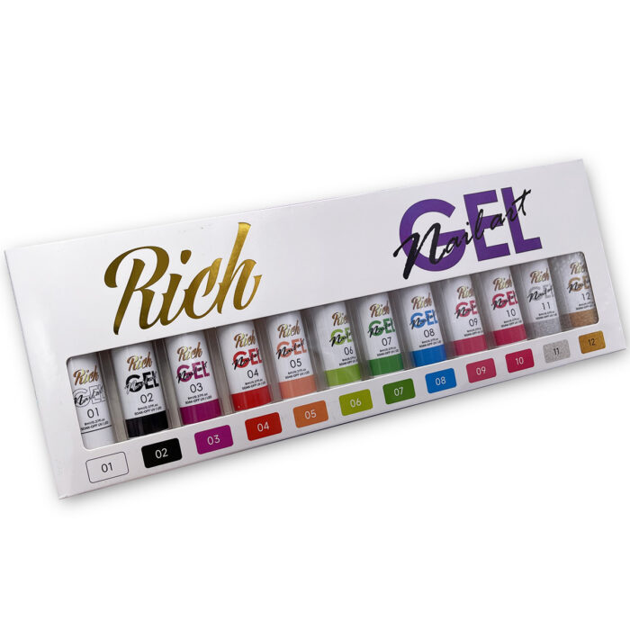 Liner gel Nail Art