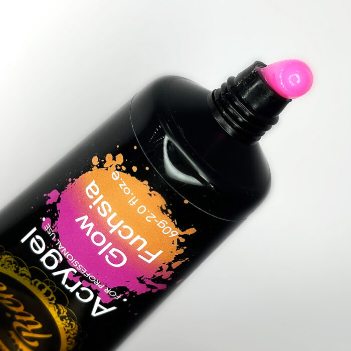 Acrygel Glow Fuchsia 60gr - Image 2