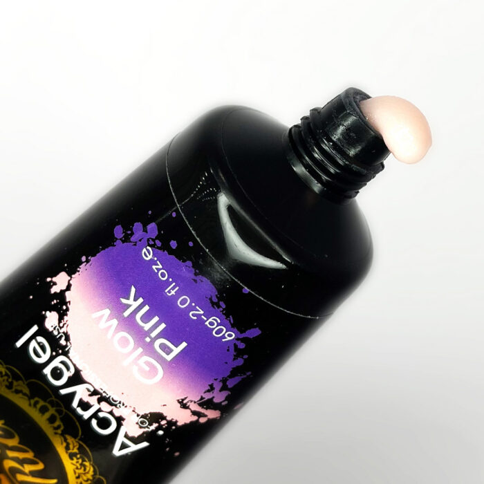 Acrygel Glow Pink 60gr - Image 2