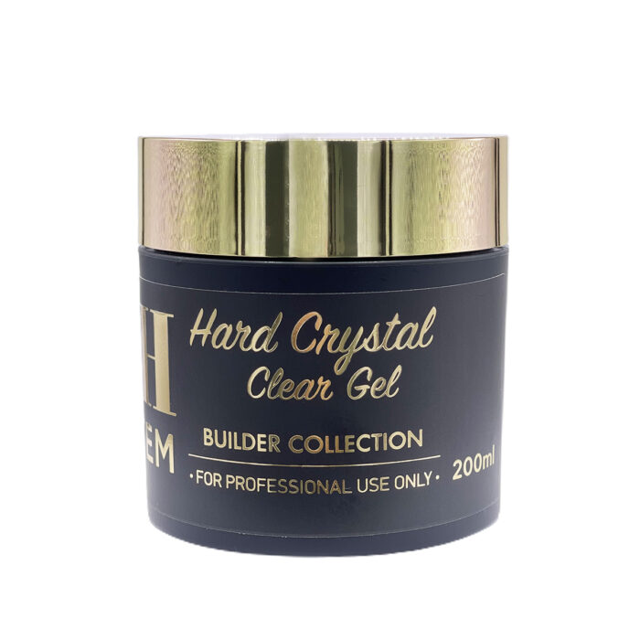 Hard Crystal Clear Gel 200ml