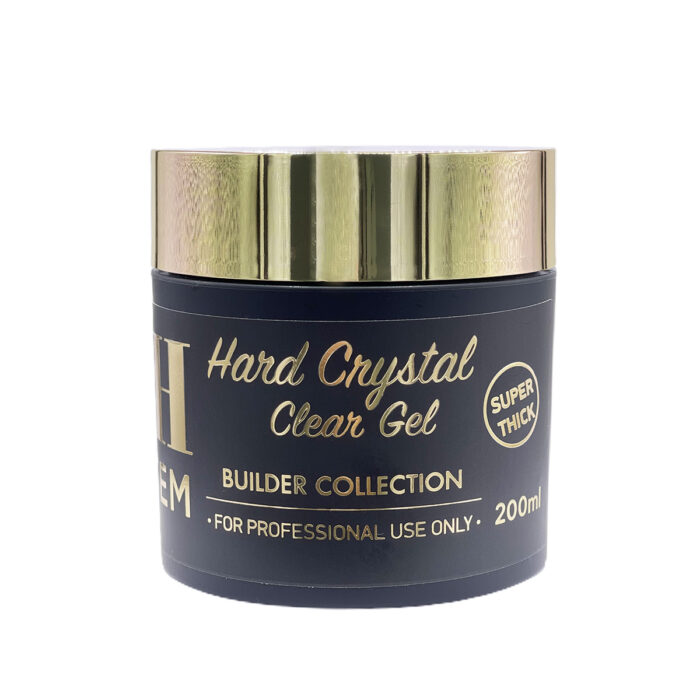 Hard Crystal Clear Gel SUPER THICK 200ml