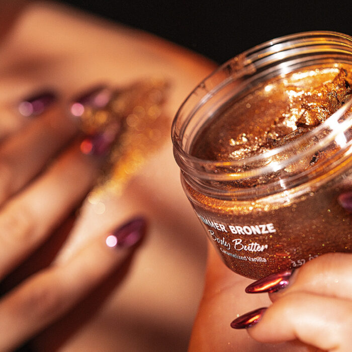 Shimmer Bronze Body Butter - Image 5