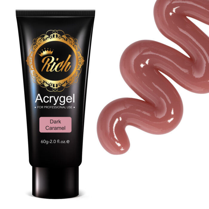 Acrygel Dark Caramel 60gr