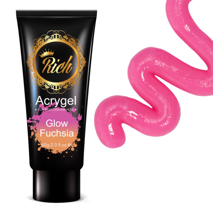Acrygel Glow Fuchsia 60gr
