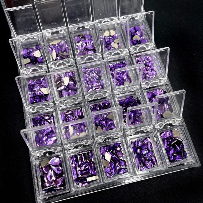 Κρύσταλλα Purle 400τεμ.