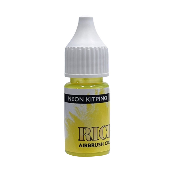 Χρωμα αερογραφου Neon Κιτρινο 10ml