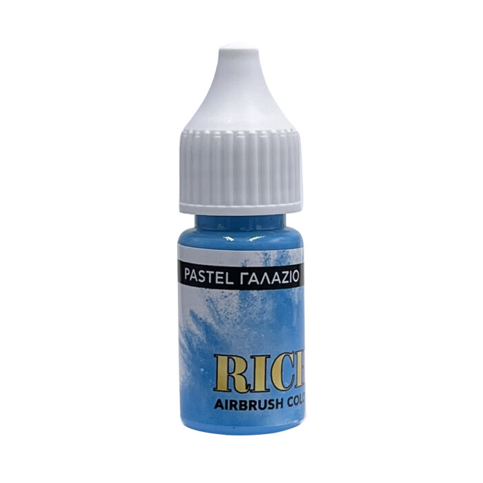 Χρωμα αερογραφου Pastel Γαλαζιο 10ml