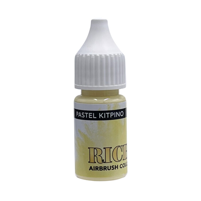 Χρωμα αερογραφου Pastel Κιτρινο 10ml