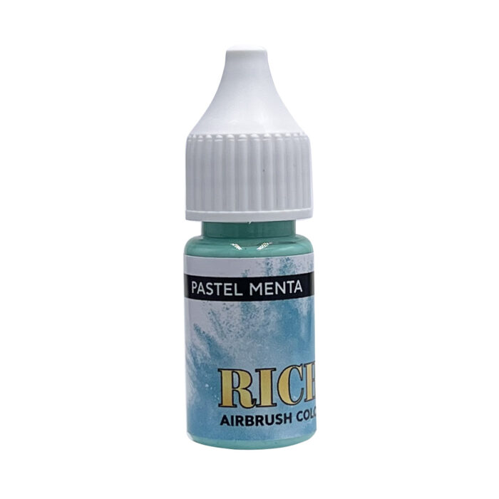Χρωμα αερογραφου Pastel Μεντα 10ml