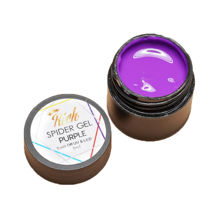 Spider Gel Purple