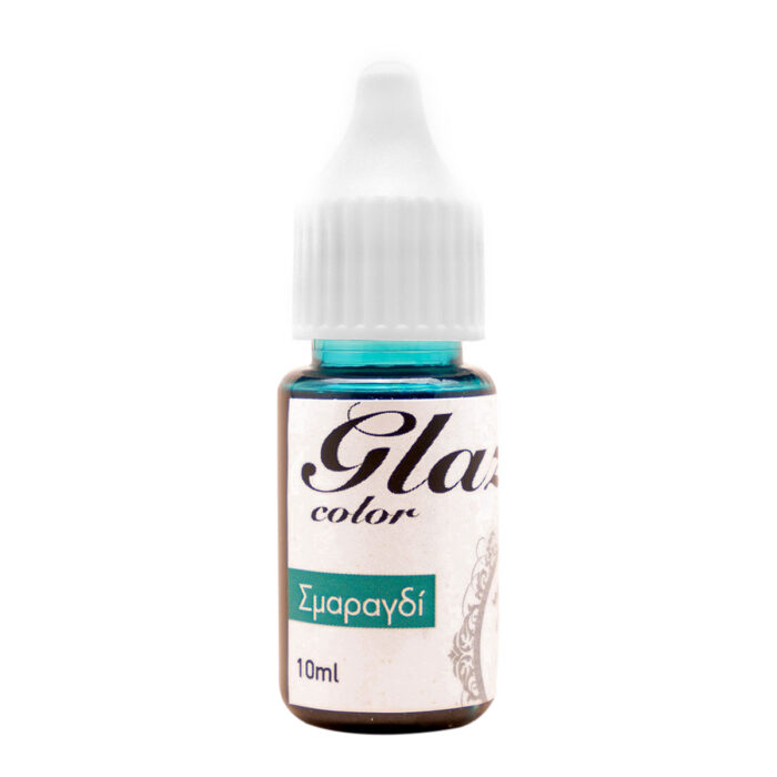 Χρωμα αερογραφου Glaze Σμαραγδι 10ml