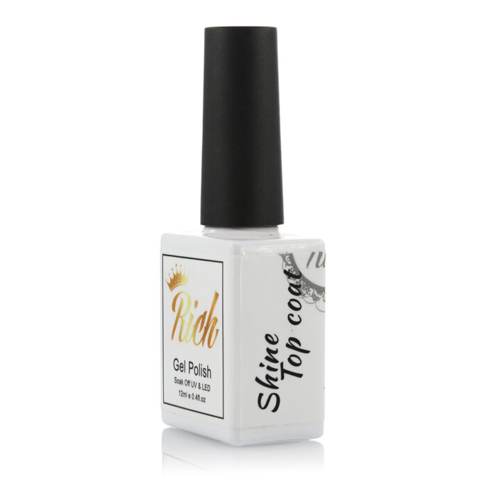 Shine Top Coat with glitter 12ml