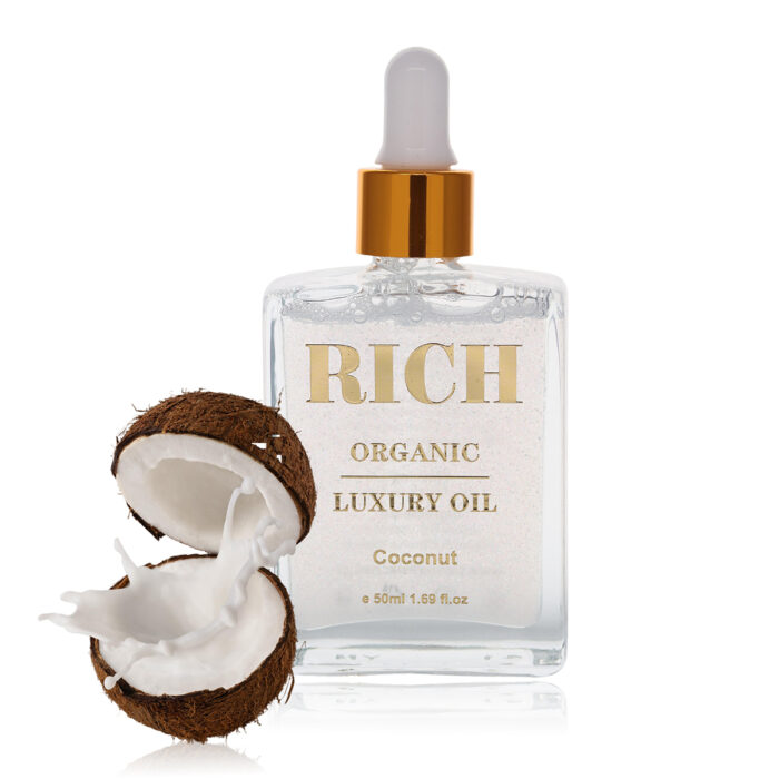 Οργανικό λάδι επωνυχίων Coconut 50ml