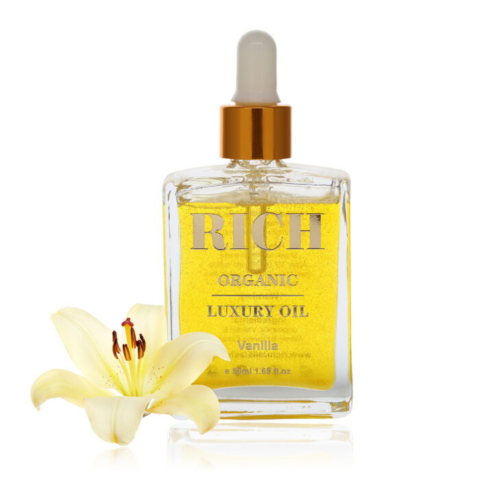Οργανικό λάδι επωνυχίων Vanilla 50ml
