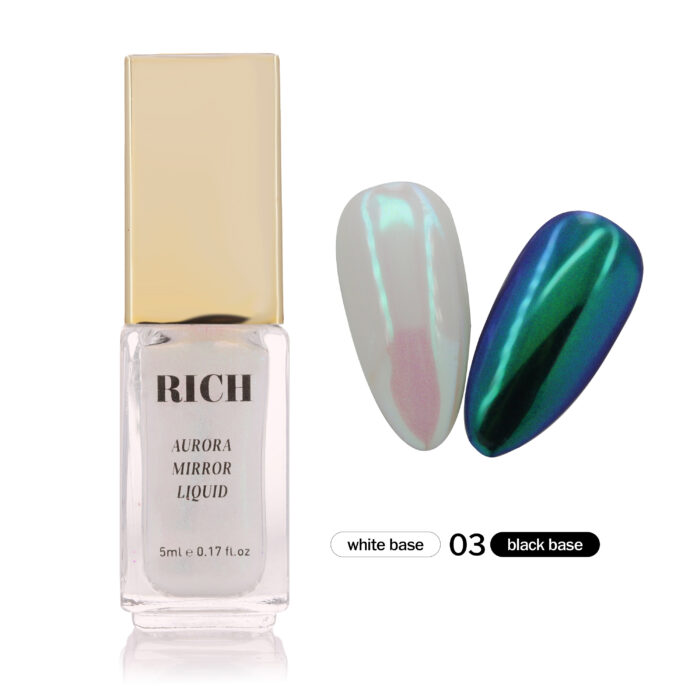 Aurora mirror liquid 03
