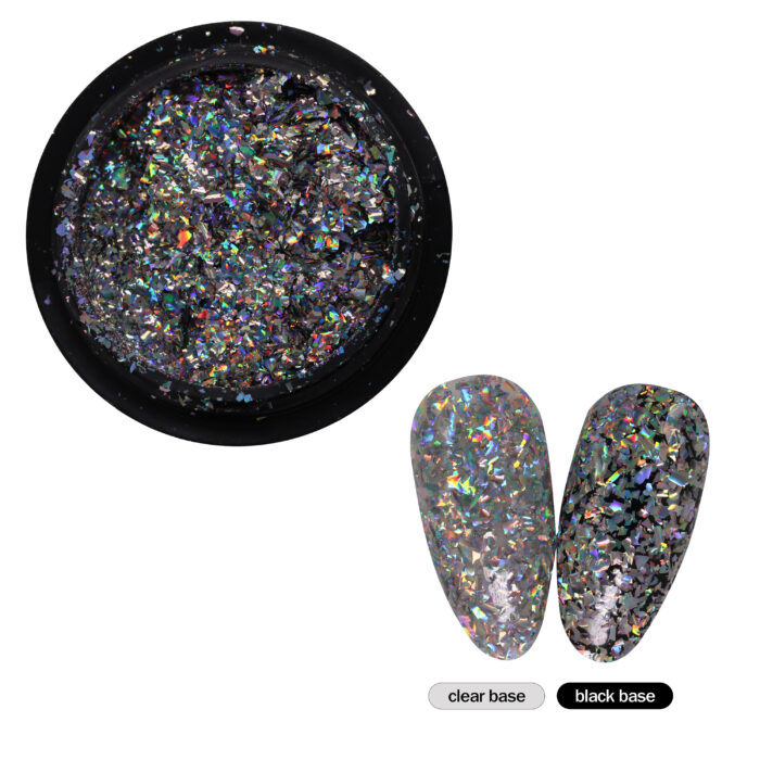 Flakes Holographic