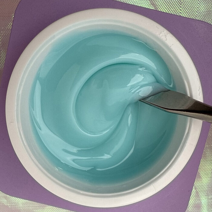 Builder gel colour Baby Blue