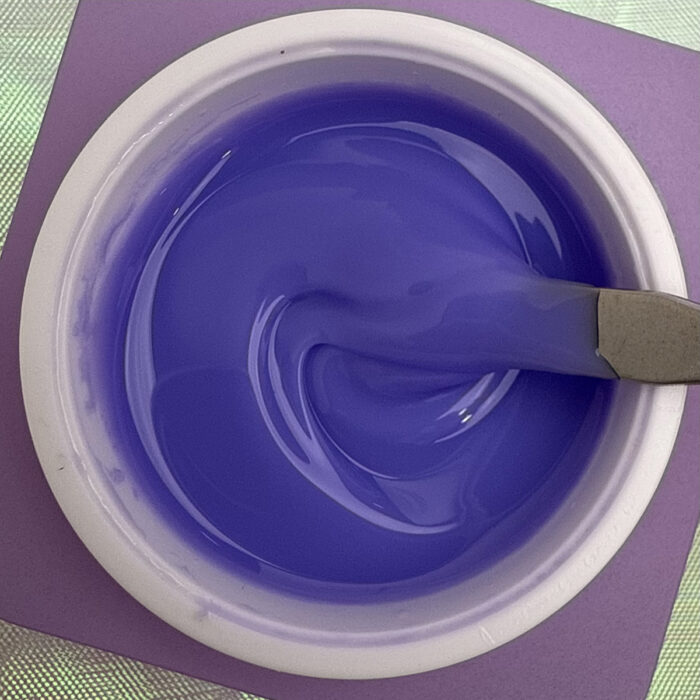 Builder gel colour Blue Purple