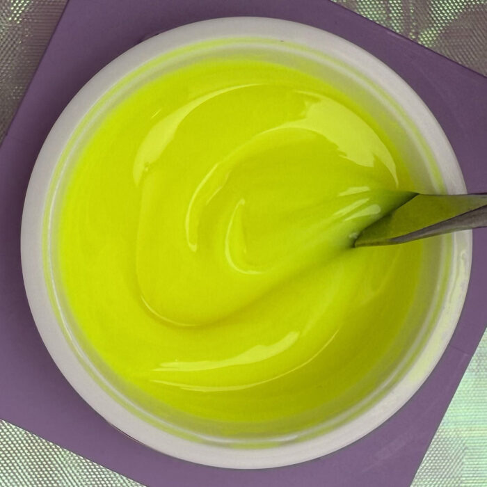 Builder gel colour Bright Yellow