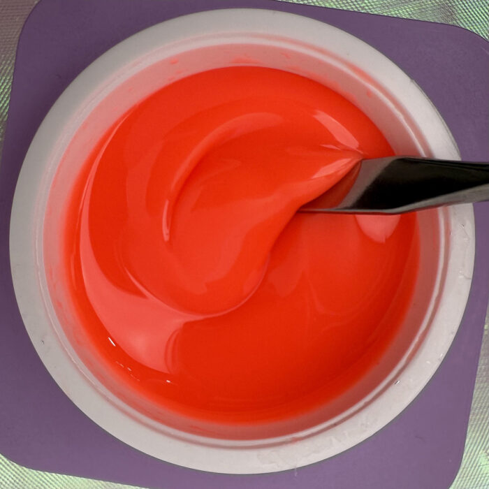 Builder gel colour Coral Pink