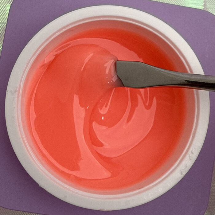 Builder gel colour Coral