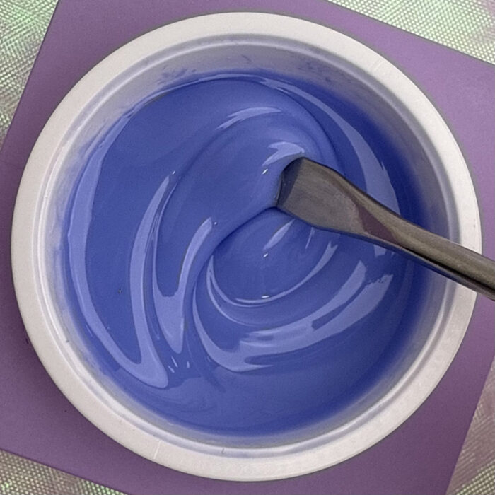Builder gel colour Cornflower Blue