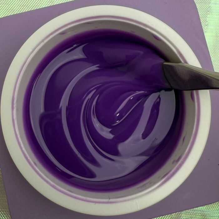 Builder gel colour Dark purple