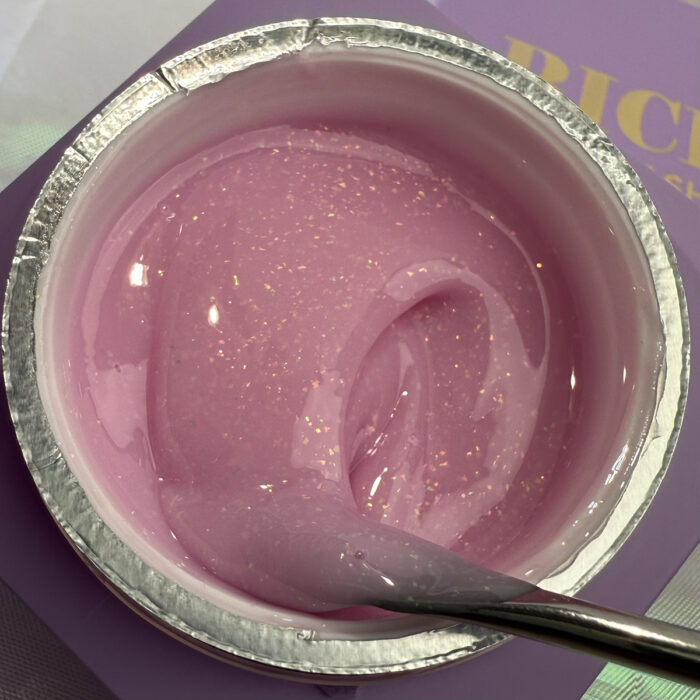 Builder gel Flake Light Pink