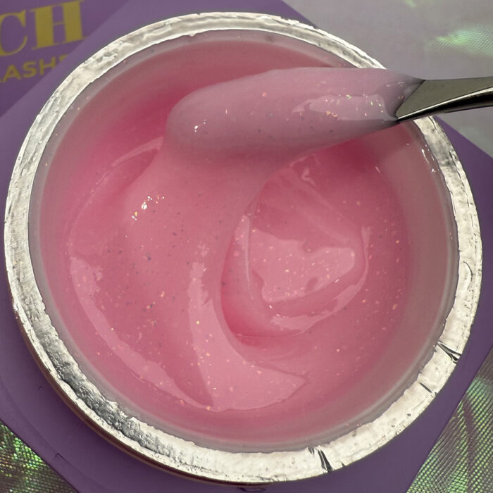 Builder gel Flake Pink