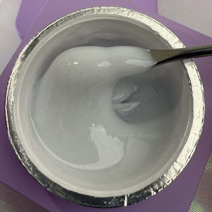 Builder gel Glitter Milky