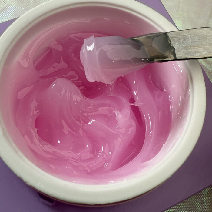 Jelly Cream Builder Gel Light pink