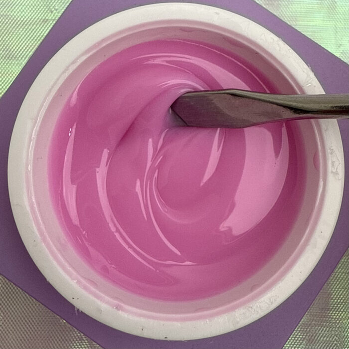 Builder gel colour Lilac