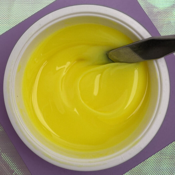 Builder gel colour Neon Lime