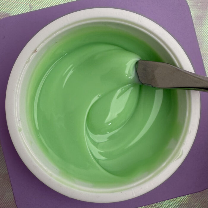 Builder gel colour Pistachio Green