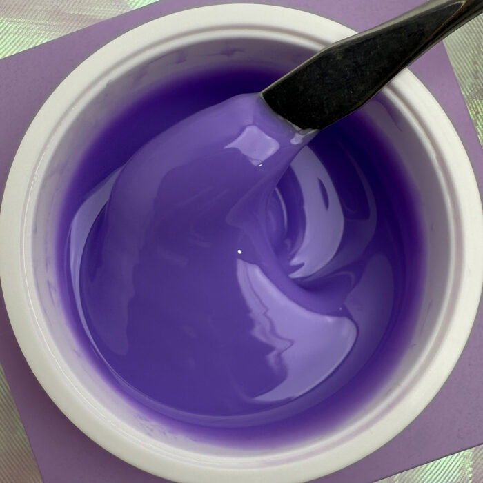 Builder gel colour Purple