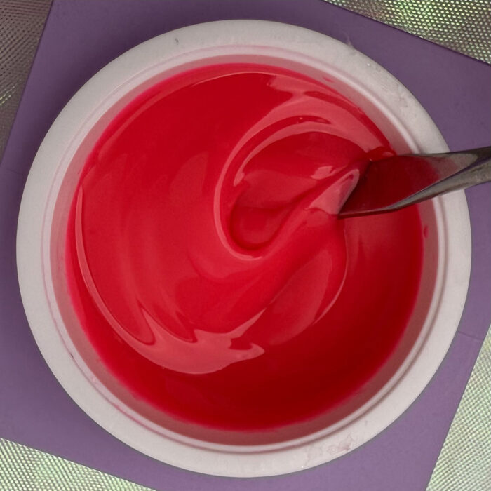 Builder gel colour Raspberry