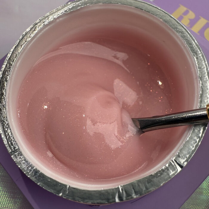 Builder gel Shimmer Light Pink