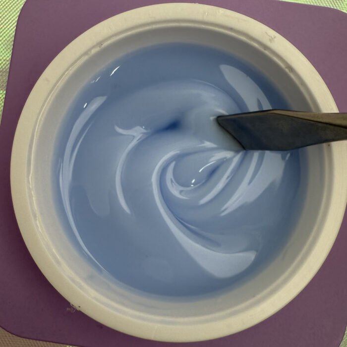 Builder gel colour Sky Blue