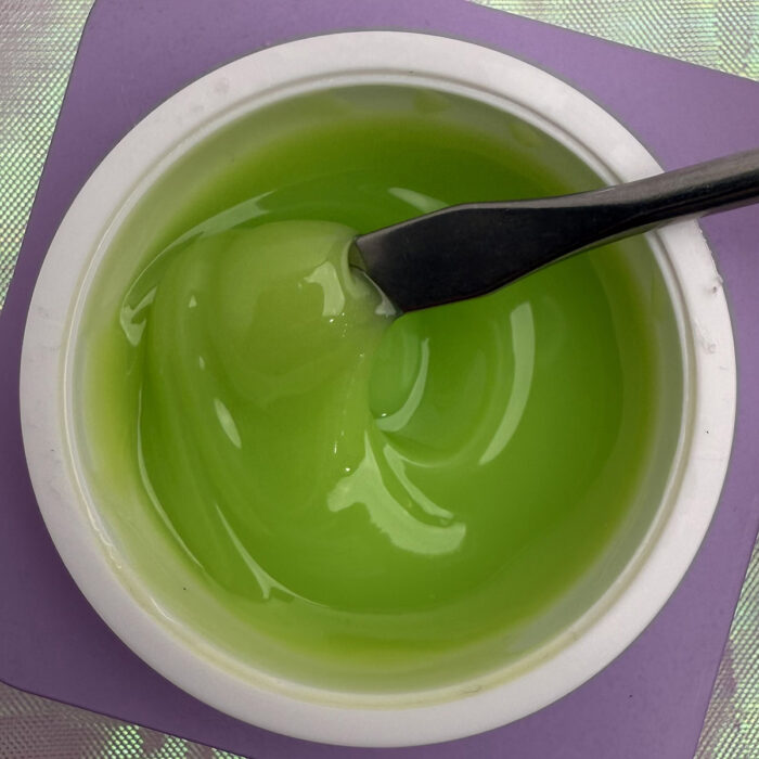Builder gel colour Summer Green