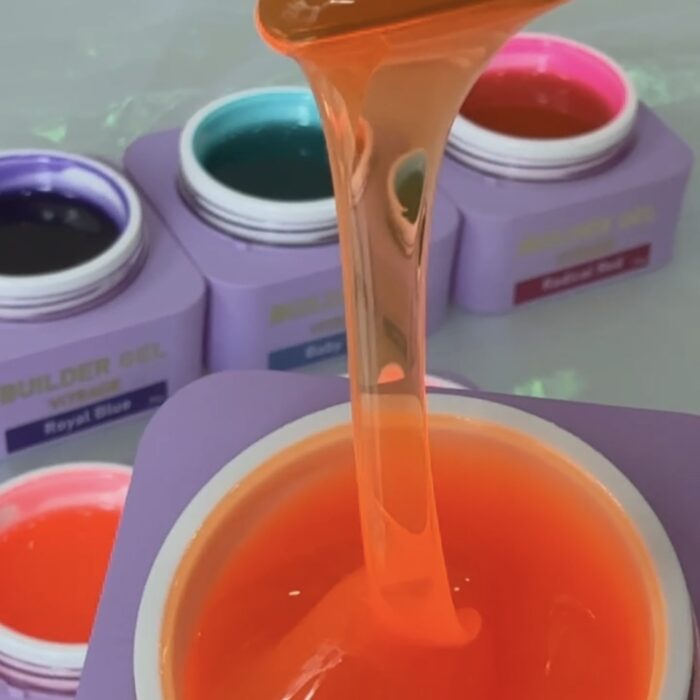 Builder Gel Vitrage Coral