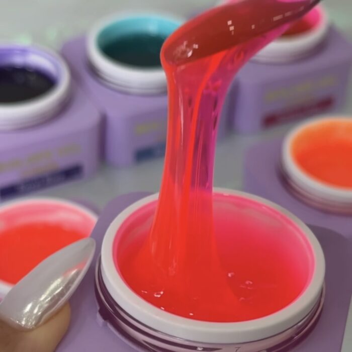 Builder Gel Vitrage Hot Pink