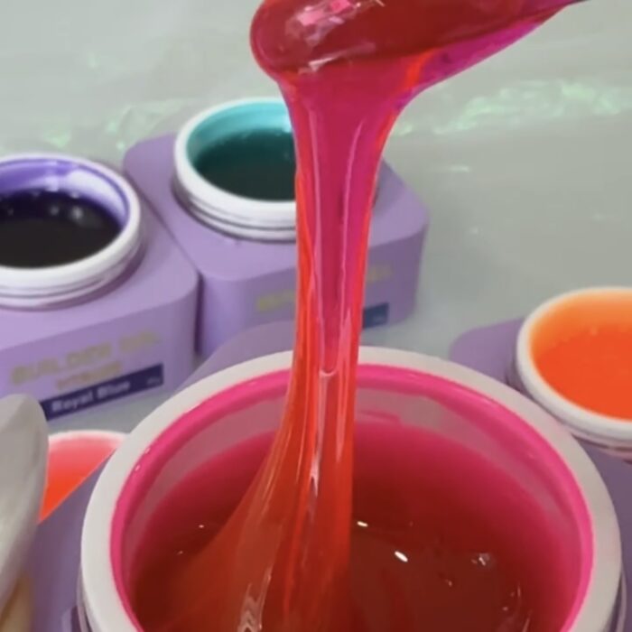 Builder Gel Vitrage Radical Red