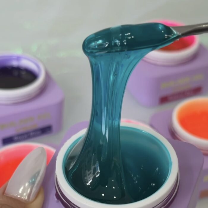 Builder Gel Vitrage Baby Blue