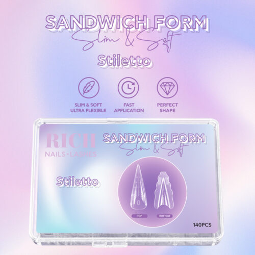 Sandwich Form Stiletto